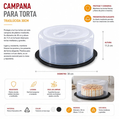 Bandeja Campana