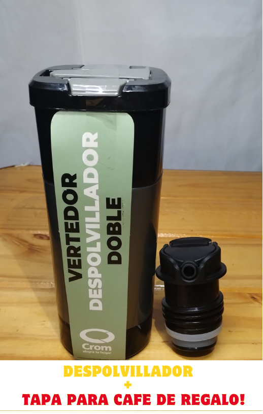 Termo Para Mate Y Cafe Discovery De Acero Inoxidable 1 Litro