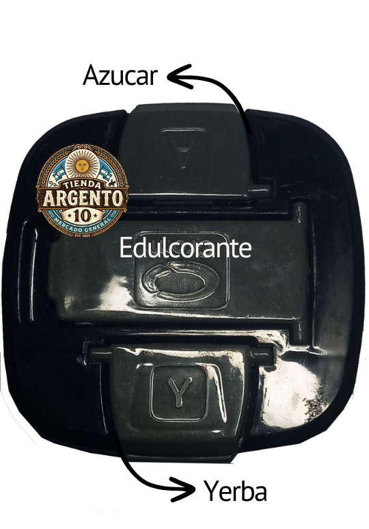 Termo Para Mate Y Cafe Discovery De Acero Inoxidable 1 Litro