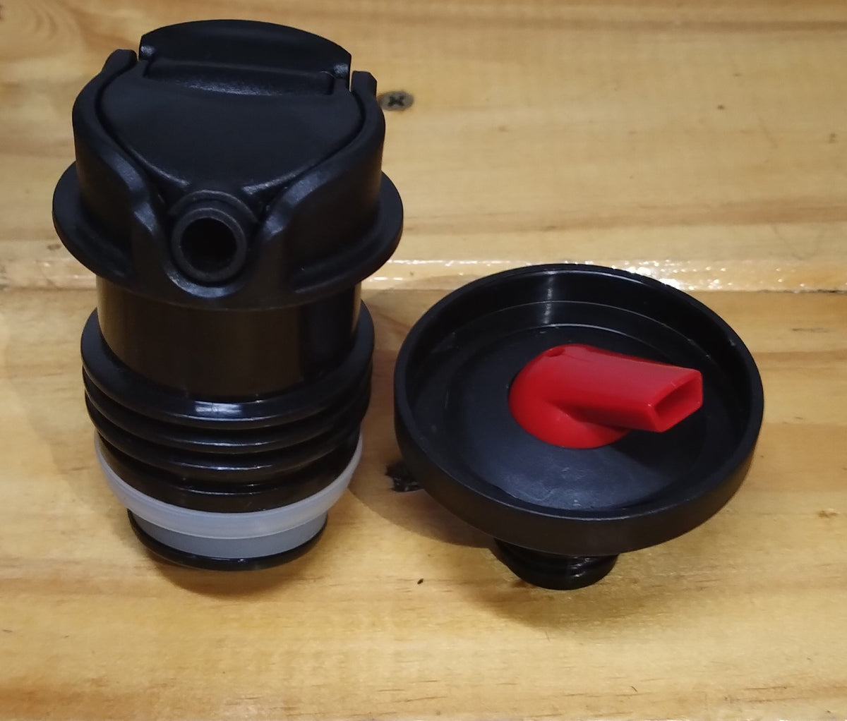 Termo Para Mate Y Cafe Discovery De Acero Inoxidable 1 Litro