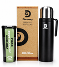 Termo Para Mate Y Cafe Discovery De Acero Inoxidable 1 Litro